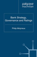 Cover: Bank Strategy, Governance and Ratings - Palgrave Macmillan