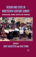 Cover: Region and State in Nineteenth-Century Europe - Palgrave Macmillan