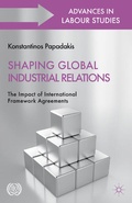 Cover: Shaping Global Industrial Relations - Palgrave Macmillan