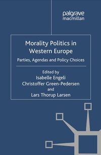 Enlarge image Cover: Morality Politics in Western Europe - Palgrave Macmillan