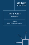 Cover: Uses of Austen - Palgrave Macmillan