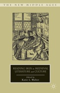 Cover: Reading Skin in Medieval Literature and Culture - Palgrave MacMillan