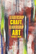 Cover: Leadership Craft, Leadership Art - Palgrave MacMillan