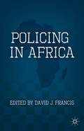 Cover: Policing in Africa - Palgrave MacMillan