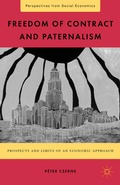 Cover: Freedom of Contract and Paternalism - Palgrave MacMillan