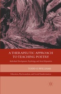 Cover: A Therapeutic Approach to Teaching Poetry - Palgrave MacMillan