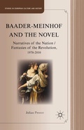 Cover: Baader-Meinhof and the Novel - Palgrave MacMillan