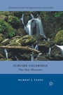 Cover: Sublime Coleridge - Palgrave MacMillan