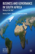 Cover: Business and Governance in South Africa - Palgrave Macmillan