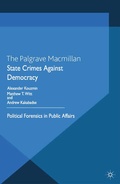 Cover: State Crimes Against Democracy - Palgrave Macmillan