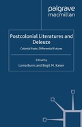 Cover: Postcolonial Literatures and Deleuze - Palgrave Macmillan