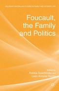 Cover: Foucault, the Family and Politics - Palgrave Macmillan