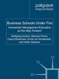 Cover: Business Schools Under Fire - Palgrave Macmillan