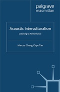 Cover: Acoustic Interculturalism - Palgrave Macmillan