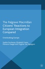 Cover: Citizens' Reactions to European Integration Compared - Palgrave Macmillan