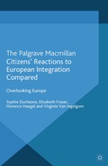 Cover: Citizens' Reactions to European Integration Compared - Palgrave Macmillan