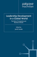 Cover: Leadership Development in a Global World - Palgrave Macmillan
