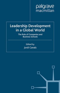 Enlarge image Cover: Leadership Development in a Global World - Palgrave Macmillan