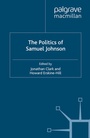 Cover: The Politics of Samuel Johnson - Palgrave Macmillan
