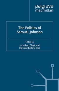 Enlarge image Cover: The Politics of Samuel Johnson - Palgrave Macmillan