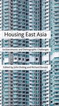 Cover: Housing East Asia - Palgrave Macmillan