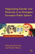 Cover: Negotiating Gender and Diversity in an Emergent European Public Sphere - Palgrave Macmillan