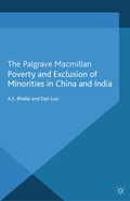 Cover: Poverty and Exclusion of Minorities in China and India - Palgrave Macmillan
