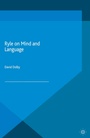 Cover: Ryle on Mind and Language - Palgrave Macmillan