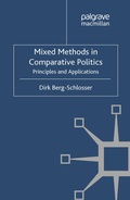 Cover: Mixed Methods in Comparative Politics - Palgrave Macmillan