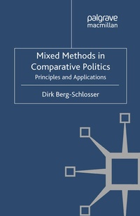 Enlarge image Cover: Mixed Methods in Comparative Politics - Palgrave Macmillan