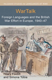 Enlarge image Cover: WarTalk - Palgrave Macmillan