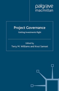 Enlarge image Cover: Project Governance - Palgrave Macmillan