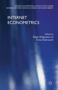 Enlarge image Cover: Internet Econometrics - Palgrave Macmillan