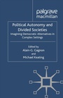 Cover: Political Autonomy and Divided Societies - Palgrave Macmillan