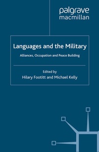 Enlarge image Cover: Languages and the Military - Palgrave Macmillan