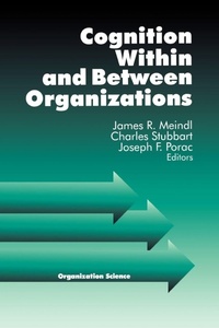 Enlarge image Cover: Cognition Within and Between Organizations - SAGE Publications Inc