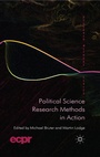 Cover: Political Science Research Methods in Action - Palgrave Macmillan