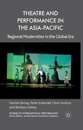 Cover: Theatre and Performance in the Asia-Pacific - Palgrave Macmillan