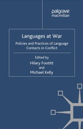 Cover: Languages at War - Palgrave Macmillan