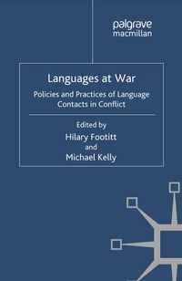 Enlarge image Cover: Languages at War - Palgrave Macmillan