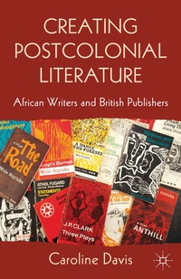 Enlarge image Cover: Creating Postcolonial Literature - Palgrave Macmillan