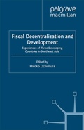 Cover: Fiscal Decentralization and Development - Palgrave Macmillan