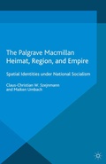 Cover: Heimat, Region, and Empire - Palgrave Macmillan