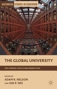 Enlarge image Cover: The Global University - Palgrave MacMillan