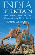 Cover: India in Britain - Palgrave Macmillan