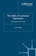Cover: The DNA of Customer Experience - Palgrave Macmillan
