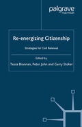 Cover: Re-energizing Citizenship - Palgrave Macmillan