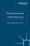 Cover: Monetary Economics - Palgrave Macmillan
