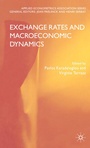 Cover: Exchange Rates and Macroeconomic Dynamics - Palgrave Macmillan