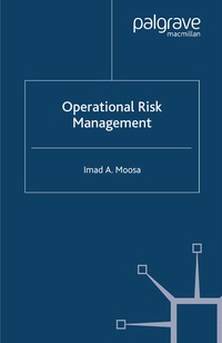 Enlarge image Cover: Operational Risk Management - Palgrave Macmillan